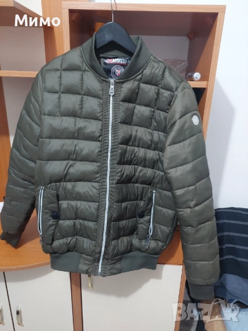 Оригинално яке Geographical Norway, снимка 10 - Якета - 52426432