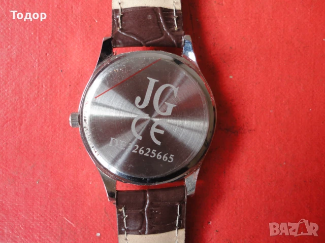Мъжки часовник JG, снимка 3 - Мъжки - 50459056