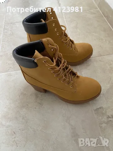 Чисто нови боти 38номер, снимка 2 - Дамски боти - 47790584