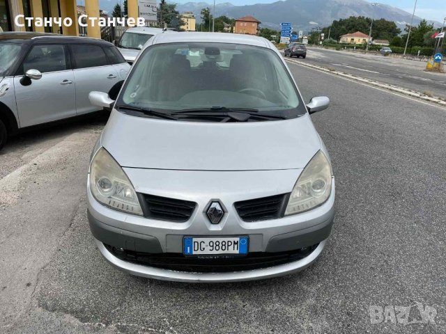 !!!НА ЧАСТИ!!! Renault Scenic 1.5 dci 106 к.с. 6 скорости, снимка 2 - Автомобили и джипове - 34261466