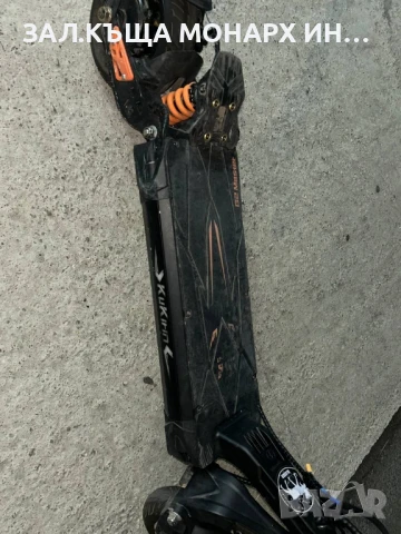 Електрическа тротинетка Kukirin G2 Master/ със зарядно , снимка 6 - Други спортове - 51069392