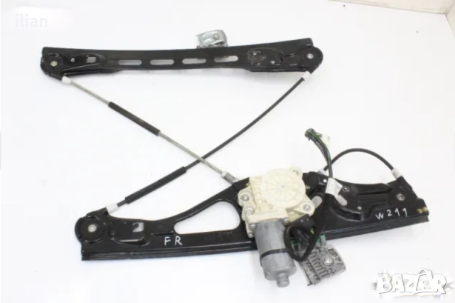 Стъклоповдигач Mercedes E-Class W211 Преден Десен A2117200246 A2118203042 