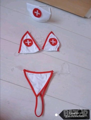 Секси медицинска сестра , снимка 4 - Бельо - 41791270