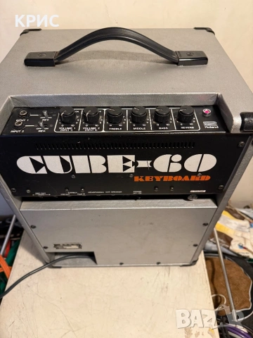 ROLAND CUBE-60, 2-Channel 60-Watt 1x12" Guitar JAPAN, снимка 8 - Други - 53158748