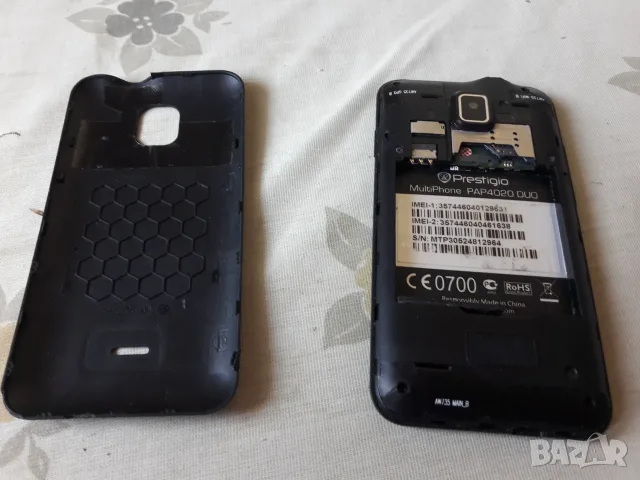 Смартфон PRESTIGIO PAP 4020 DUO, снимка 3 - Части и Платки - 55954302