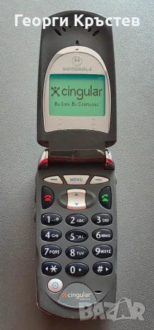 Motorola V60 - без антена, батерия и зарядно, снимка 4 - Motorola - 56088079