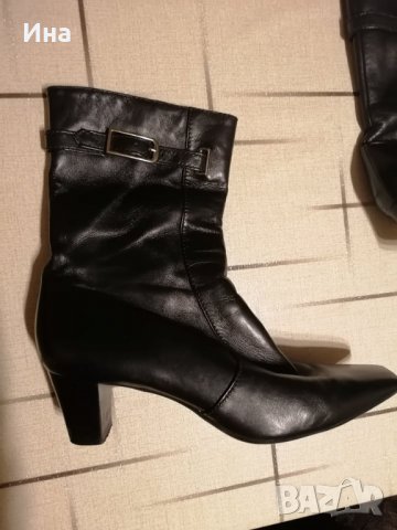 Бразилски боти ест.кожа , снимка 2 - Дамски боти - 39565216
