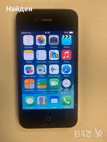 iPhone 4,16GB,отличен,без iCloud, снимка 5 - Apple iPhone - 52871423
