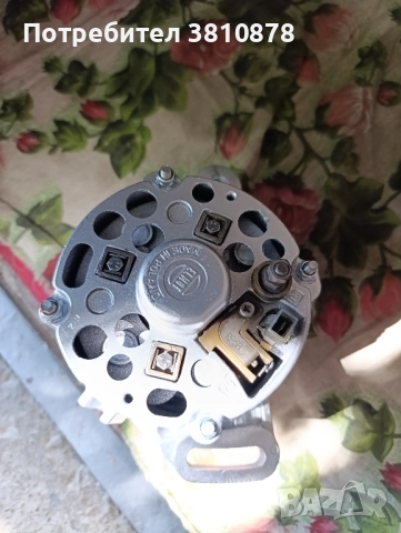 Рециклиран алтернатор за Фиат 125p, снимка 3 - Части - 51768683