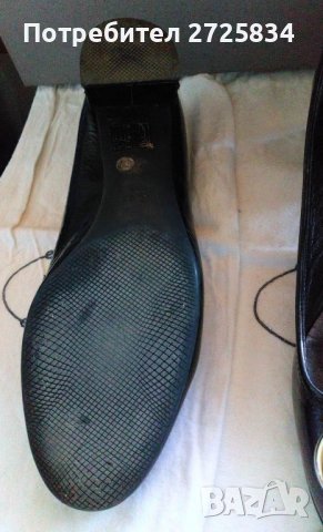 Елегантни обувки Prada, 38, снимка 5 - Дамски елегантни обувки - 41377289