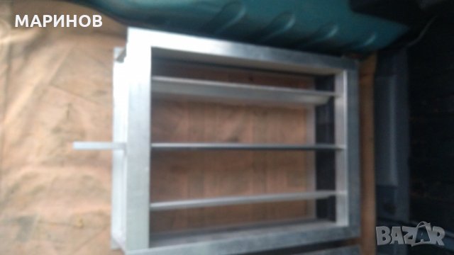 Спирателни клапи за въздуховоди, снимка 4 - Други машини и части - 35704737