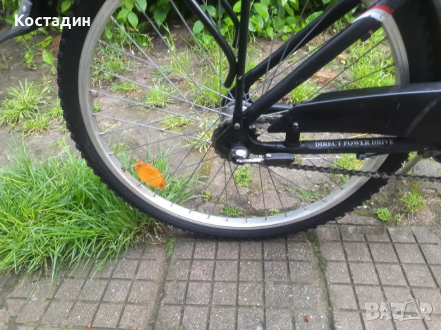 Велосипед MUSTANG swing   24 цола., снимка 6 - Велосипеди - 40890877