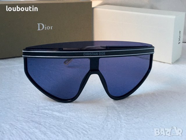 Dior дамски слънчеви очила маска 1:1 - 4 цвята, снимка 10 - Слънчеви и диоптрични очила - 41976612