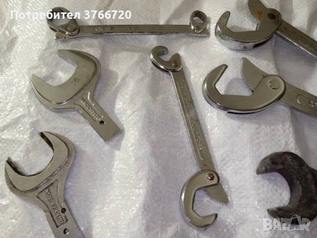 Ключове професионални, различни размери универсални, снимка 2 - Ключове - 51083328
