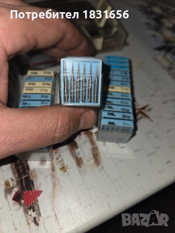Фрези зъболекарски бижутерски, снимка 3 - Други инструменти - 53481063