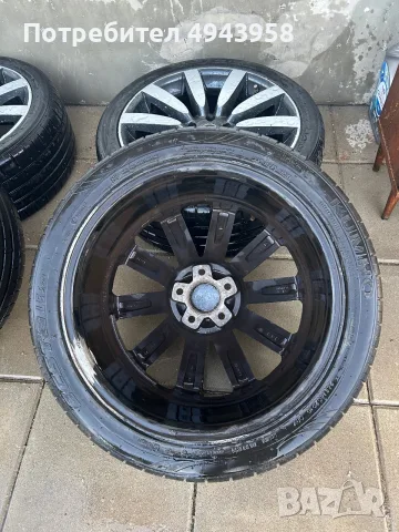 Джанти 19-ки от Mercedes s350 w220 , снимка 6 - Гуми и джанти - 55998898