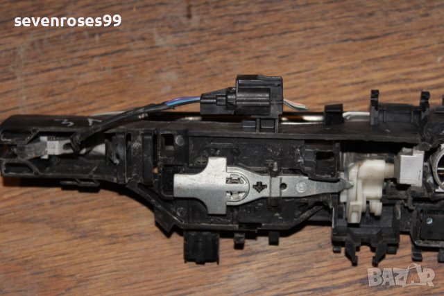 Дръжка външна задна лява Рено Сценик 2 Renault Scenic 2, снимка 7 - Части - 39643443