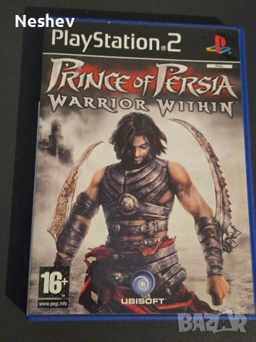 Prince of Persia the warrior within за PS2
