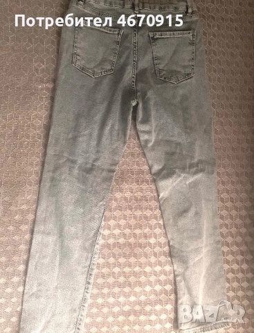 Дънки L размер, снимка 2 - Дънки - 52678875