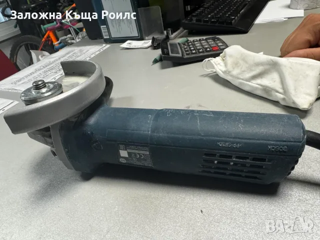 Bosch GWS 750 750W 11 000 об./мин. + предпазни очила, снимка 2 - Ъглошлайфи - 56059370