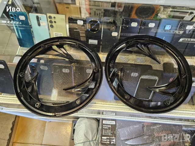 Оригинални решетки за говорители Pioneer 8", снимка 7 - Други - 52005570