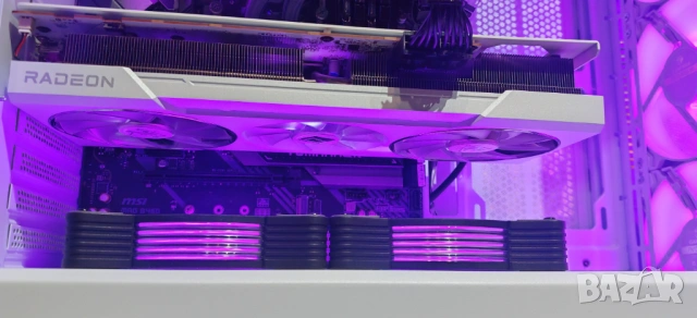 Продавам Много Добро Гейм PC Intel I9 10900/32Gb/1TB SSD/RX 6700XT/Гаранция, снимка 11 - Геймърски - 53136283