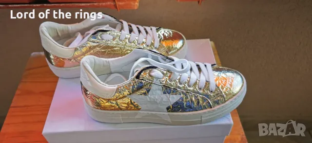 Оригинални маркови дамски маратонки / сникърси NIRA RUBENS - 37 номер, снимка 2 - Маратонки - 49776435