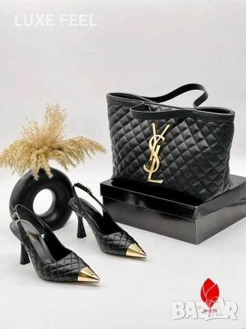 YVES SAINT LAURENT ⚜️ POLENE⚜️Дамски Чанти , снимка 5 - Чанти - 53853045