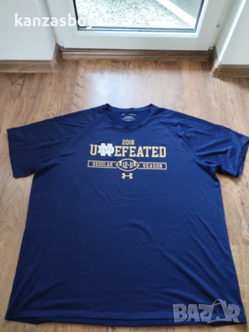 Under Armour - страхотна мъжка тениска 3XL КАТО НОВА , снимка 4 - Тениски - 51221107