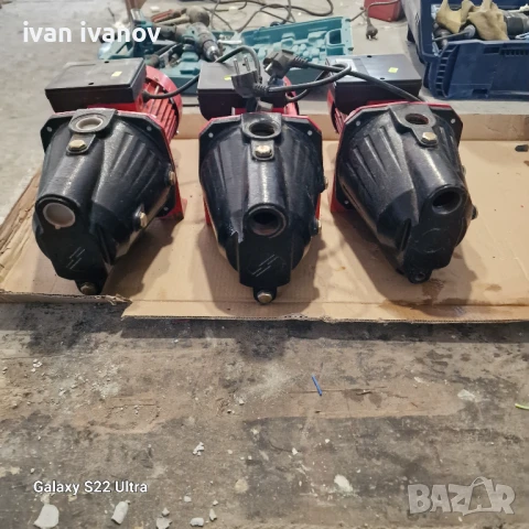 Мощни Водни Помпи , снимка 15 - Водни помпи - 51364850