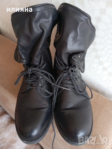 Дамски боти , снимка 2 - Дамски боти - 52611128