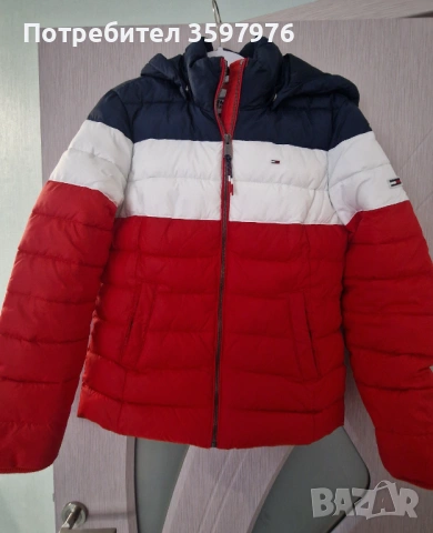 Оригинално яке Tommy Jeans 