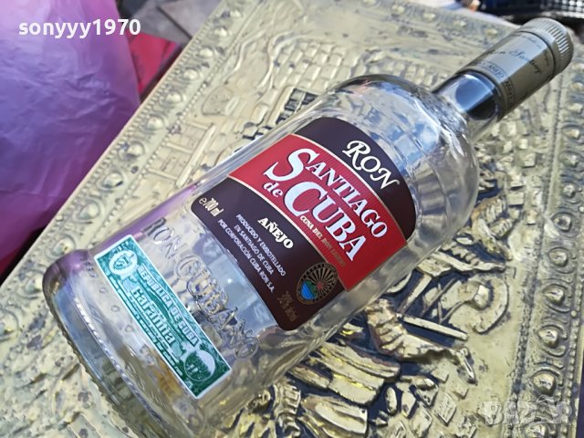 SANTIAGO DE CUBA-ПРАЗНО ШИШЕ 2002231129L, снимка 10 - Колекции - 39736903