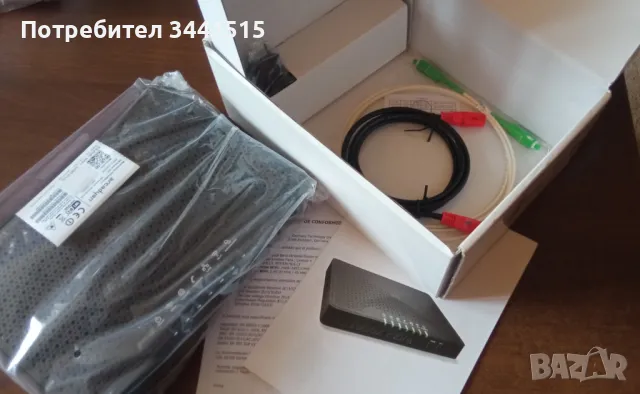 Рутер ORANGE Livebox Fibra WiFi Router безжичен, снимка 4 - Рутери - 48944333