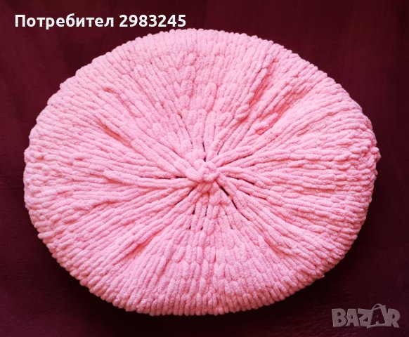 Овално плюшено легло за куче или котка + подарък , снимка 3 - За кучета - 41768486