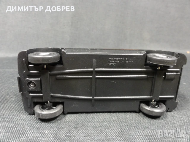 1/43 МЕТАЛНА КОЛИЧКА МАЩАБЕН МОДЕЛ DKW SCHNELLASTER , снимка 6 - Колекции - 51368441