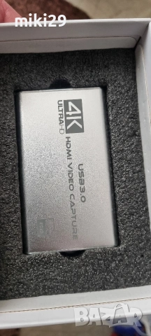4K Ultra HD HDMI видео карта за засне, снимка 4 - Видеокарти - 53475917