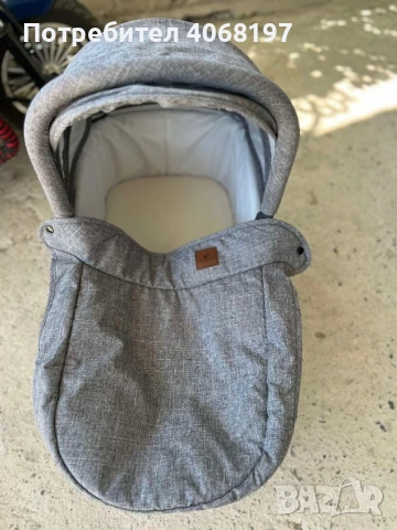 Cangaroo КОМБИНИРАНА ДЕТСКА КОЛИЧКА 2 В 1, снимка 8 - Детски колички - 50484956