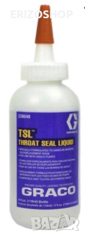 Graco масло за помпа TSL - 118 ml и 250 ml ! Безвьздушно боядисване