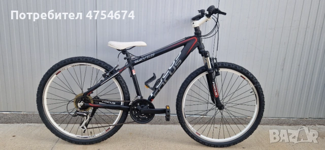 Алуминиев велосипед FOCUS колело 26"