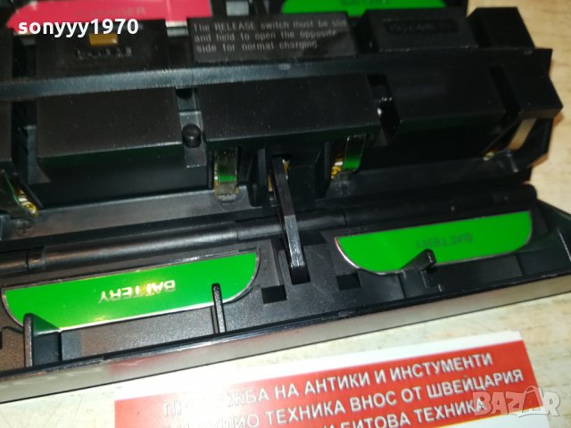 sony bca-80 battery charge adaptor-japan 0109211135, снимка 9 - Батерии, зарядни - 33989706