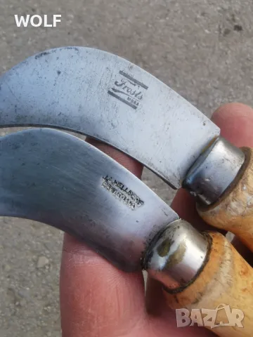 Mora, Eskilstuna Шведски и Норвежки ножове от германия, снимка 2 - Ножове - 48774166