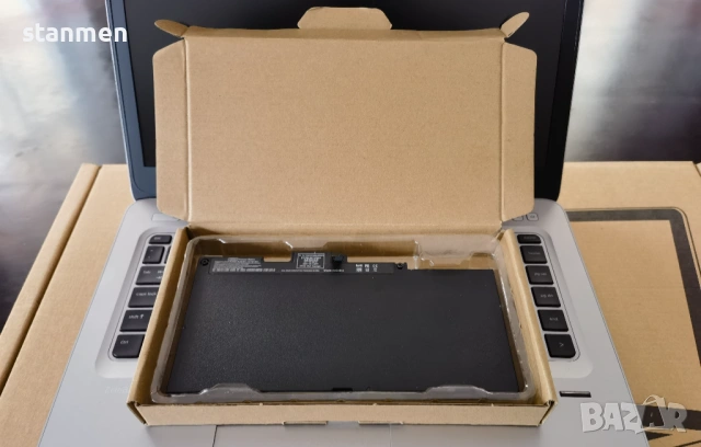 Продавам Гаранционнен HP EliteBook 745/матFHDсKам/4x2.5ghzThr/SSD256+320gb/8gb/AmdR7/Св.Кл/НоваБат  , снимка 4 - Лаптопи за игри - 53799732