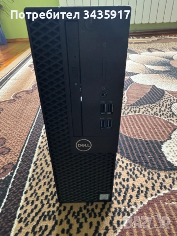 Компютър Dell Optiplex 3070, снимка 4 - Работни компютри - 53390032