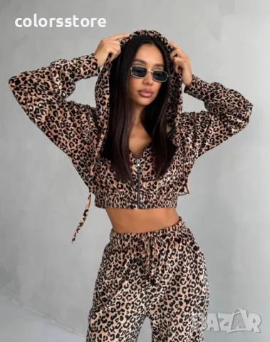 Дамски комплект Lea tiger, снимка 3 - Комплекти - 47638805