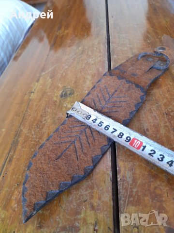 Стара кания за нож #4, снимка 3 - Антикварни и старинни предмети - 42013737