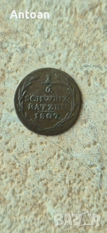 Швейцария 1807-1842 кантон Граубюнден , снимка 4 - Нумизматика и бонистика - 53005825