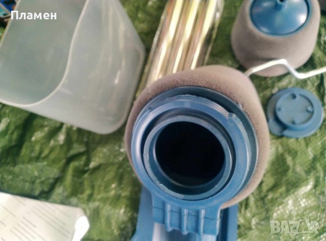 Комплект система от валяк с рерзервоар и аксесоари за боядисване 5 в 1, снимка 7 - Други инструменти - 41857735