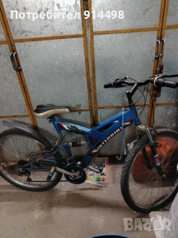Велосипед в много добро състояние 