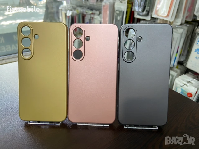 Samsung Galaxy S25 силиконов гръб/кейс